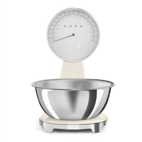PESA COCINA SMEG KSF01CRWW CREMA